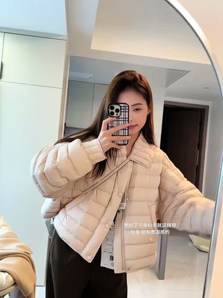 #秋冬棉服 #无限回购的宝藏单品 #温柔风穿搭