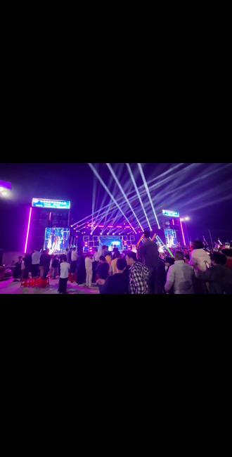 2026高州塘头坡年例电音晚会,户外蹦迪音乐会。(怎么上传高清视频?)#粤西 #年例 #电音