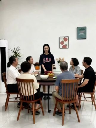 #折叠餐桌 #多功能折叠餐桌 #一桌在手解决,一家人用桌需求