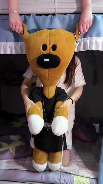 憨豆小熊:可以停下来看我跳舞吗#憨豆熊