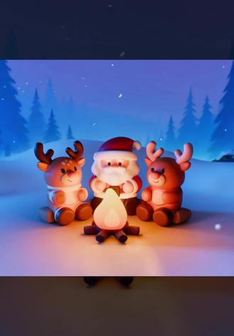 圣诞节用AI+Blender,真的太简单了 AI辅助3D工作流分享,利用AI+Blender搭建超治愈圣诞小场景,希望对你有所启发
#圣诞 #圣诞的100种打开方式 #ai #3D #blender