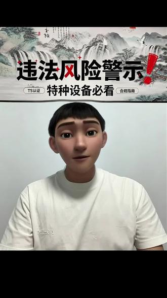 工业老板注意了!生产特种设备没有这个证就是违法! #特种设备 #安全生产 #工业合规 #认证 #企业合规