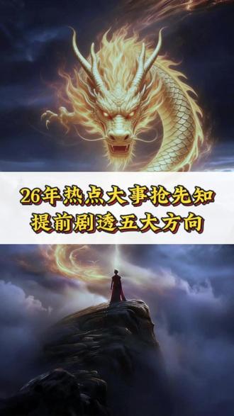 提前剧透五大方向! #财经 #股票 #热点