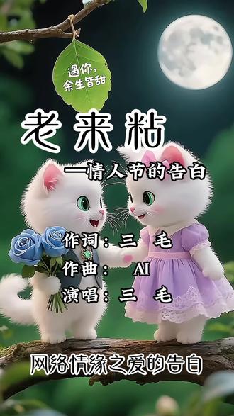 原创歌曲《老来粘--情人节的告白》 今天是情人节,仅以此曲献给我的小宝贝,我的维纳斯-丁香。
.
附完整歌词:
《老来粘—情人节的告白》
作词:三毛
.
【前奏(4-8小节,温馨舒缓的吉他引入)】
【道白:纯粹口语】谢谢你,我的丁香 汪汪汪 汪汪汪
【主歌1(叙述感,平缓推进)】
岁月悄悄染白了头
风雨同舟伴我远游
柴米油盐酿成春秋
温柔藏在守候的眸
你似窗前丁香轻柔
淡淡香,绕心头
平凡日子因你清透
甜甜蜜蜜解烦忧
【预副歌(情绪铺垫,音域稍扬)】
一直同行不离不弃
余生还要紧紧粘着你
【副歌(情感爆发,旋律上扬,节奏加强)】
谢谢你 我的丁香
相伴多年暖我胸膛
不求繁华 只守平常
这份情 刻心上
我们的爱 历久弥香
像那玉米棒又香又甜
粘粘糯糯惹人恋
想捧在手心 时时相伴
哎哟哟 我的小宝贝 丁香满园
【间奏(4-8小节,加入轻快的打击乐或弦乐,呼应“粘粘”的俏皮感)】
【主歌2(回归平缓,增加叙事厚度)】
回首走过多少春秋
牵挂都装进行囊兜
细语轻声抚平烦忧
无微不至记心头
无需太多甜言蜜语
一个笑 就相知
一直同行不离不弃
余生还要紧紧粘着你
【预副歌(重复第一次预副歌,强化情感积累)】
一直同行不离不弃
余生还要紧紧粘着你
【副歌(重复第一次副歌,情绪更饱满)】
谢谢你 我的丁香
相伴多年暖我胸膛
不求繁华 只守平常
这份情 刻心上
我们的爱 历久弥香
像那玉米棒又香又甜
粘粘糯糯惹人恋
想捧在手心 时时相伴
哎哟哟 我的小宝贝 丁香满园
【桥段(节奏放缓,加入独白式吟唱,突出“粘”的主题)】
我要变成你的小狗狗
一步也不离你左右
从青丝 到白发苍苍
一辈子 只把你放心上
汪汪汪
【高潮副歌(全曲最高潮,加入和声,节奏最强)】
我们的爱 历久弥香
一天更比一天粘得慌
慢慢缠成 一双一双
最后粘成 一个模样
【尾奏(渐弱收尾,回归舒缓,留白)】
【(旋律重复副歌片段,如“谢谢你 我的丁香……”)】
越粘越近 越爱越长
生生世世 永伴身旁
【(最后一句轻声哼唱,如“丁香香~”,渐弱结束)】
.
#原创歌曲 #原创音乐 #歌曲 #音乐 #情人节