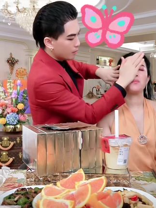 Sinhosoo仙花秀黄金鱼子盈润透亮面贴膜补水熬夜焕亮保湿#面膜 #面膜推荐 #一枝梅
