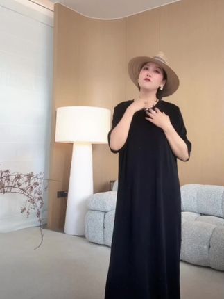 #大码女装 #面料柔软舒适 #显瘦穿搭 #显高显瘦显腿长 #谁穿谁好看