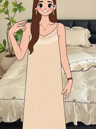 #夏季穿搭 #甜美穿搭 #优雅气质 #气质仙女裙穿搭 #减龄气质