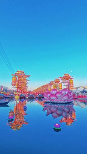 #燃灯 河头老街燃灯仪式&孔明灯放飞