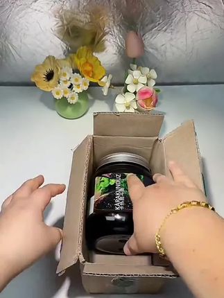 #发膜 #养发护发 #黑芝麻护发膜