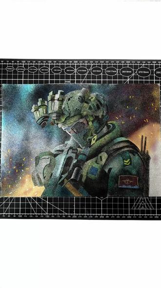 掉皮掉肉不掉队!#威龙 #三角洲行动 #绘画