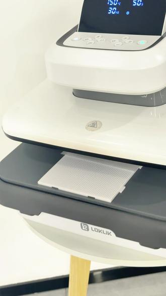 原来全自动烫画机还能DIY卫衣图案🎀 #乐立克 #乐立克烫画机 #乐立克刻字机 #卫衣diy #拼豆