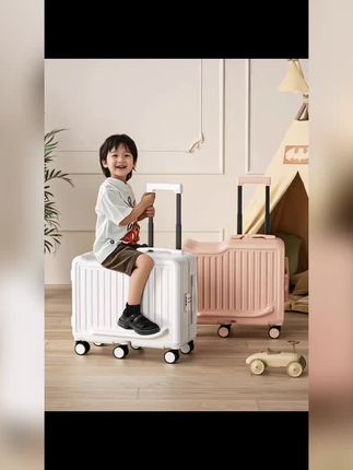 #儿童行李箱 #儿童旅行箱 #行李箱 #可骑行行李箱