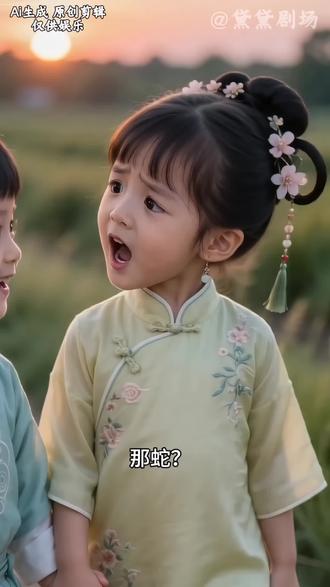 十二生肖中哪个动物跑的最快?#十二生肖#脑筋急转弯#古风#萌娃@DOU+小助手