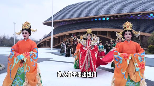 只要几十!!来锦绣太平感受热闹新春吧~#来滁州过锦绣太平年#追锦绣太平赴一城盛景#锦绣太平景区#锦绣太平大年初一首发#春节福气好去处