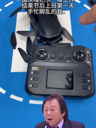 一个假期回来,无人机都不会飞了Σ(⊙▽⊙"a#抽象 #节后上班第一天 #无人机 #乐悟无人机 #leidea无人机