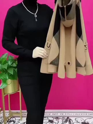 ##女装穿搭 #穿搭分享 #时尚气质穿搭 #谁穿谁好看 #外套穿搭