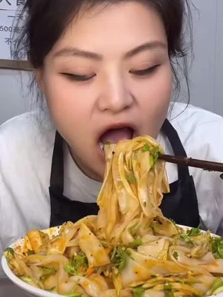 #凉皮#美食 #妈呀太香了