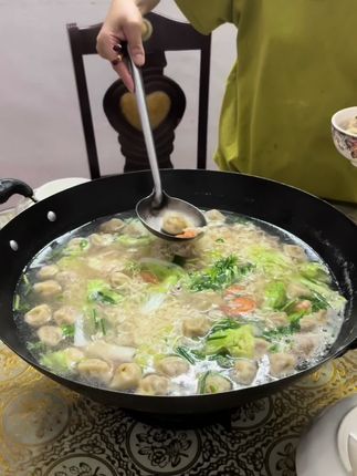 看看我们的顾客怎么煮我家饺子的,都是夸赞我家水饺哈哈