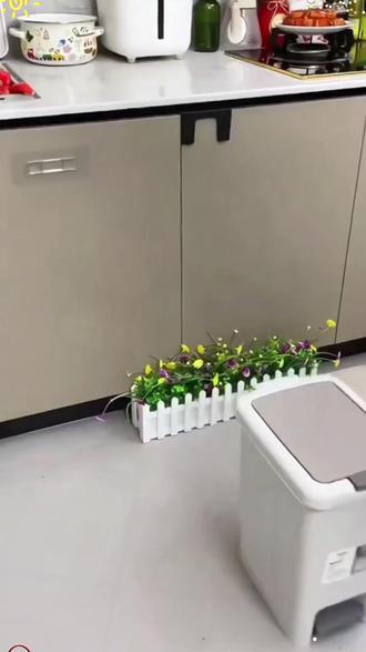 家里备一个这样的垃圾桶,能脚踩又能用手按压扔垃圾太方便了#垃圾桶#脚踩垃圾桶 #居家好物