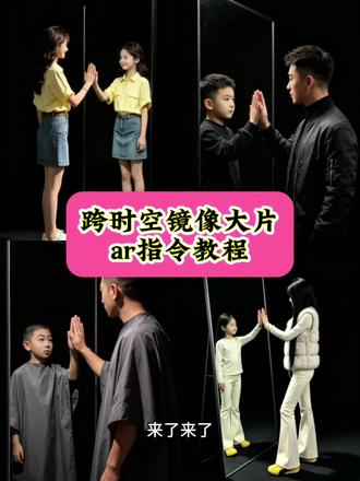 这个跨时空镜像大片ai指令教程来了,ai镜子里的另一个自己ai时空镜像大片文案ai 时空镜像大片特效抱歉没能长成你喜欢的样子 #ai时空镜像大片ai生成镜子里的自己教程ai与小时候的自己同框教程小时候的自己ai跨时空特效 #ai跨时空特写教程ai镜像大片指令ai时光穿梭机特效ai时空镜像大片文案ai时空镜像大片豆包指令#剪映#剪映图片设计AI还原童年模样特效和小时候的自己合影ai指令