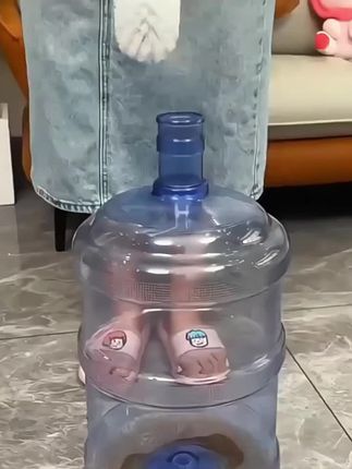 水桶刷子纯净水桶刷纯净水桶专用刷子刷子长柄清洁刷洗桶装水毛刷