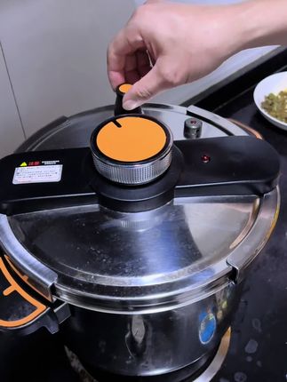 不锈钢防爆高压锅#厨房好物 #锅具 #在家做美食