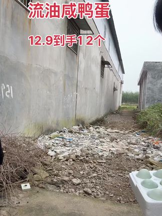 优质农产品#刘咸鸭蛋#好吃到停不下来 #超便宜超划算