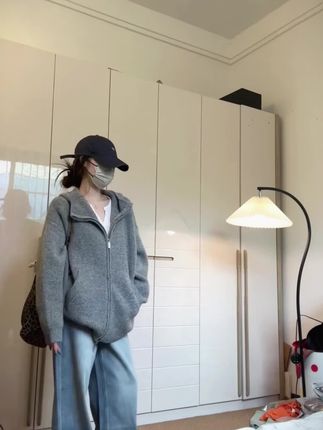 #韩系穿搭 #韩系秋冬穿搭 #甜妹穿搭 #慵懒风穿搭 #张予曦