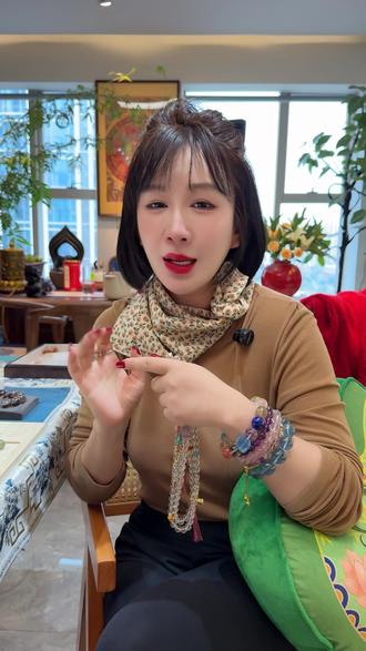 十二星座戴什么水晶之摩羯座♑️
#水晶手串 #天然水晶 #星座 #水晶推荐