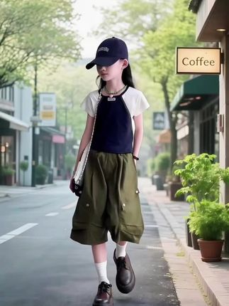 #夏季穿搭 #高品质童装 #今日穿搭 #潮酷穿搭 #萌宝穿搭