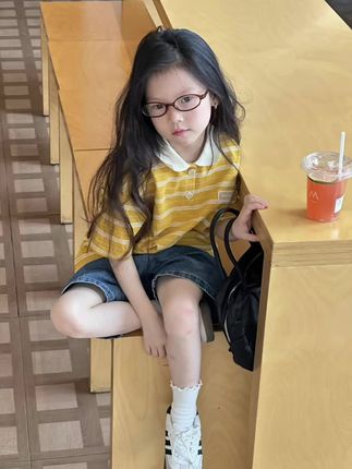 #生女儿就是用来打扮的 #女宝穿搭 #潮童必备 #女童套装 #萌娃穿搭
