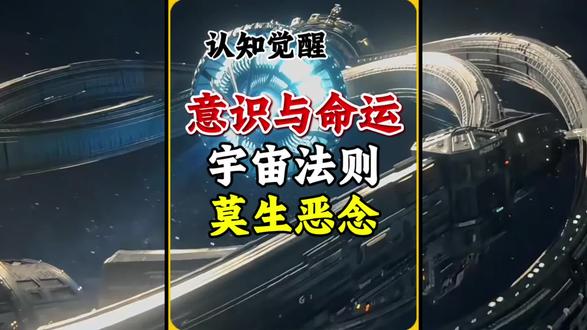 宇宙与命运#顶级认知 #宇宙规律#大F直播间