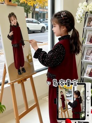 #甜美穿搭 #萌宝潮童穿搭 #高品质童装 #生女儿就要这样穿 #女童穿搭