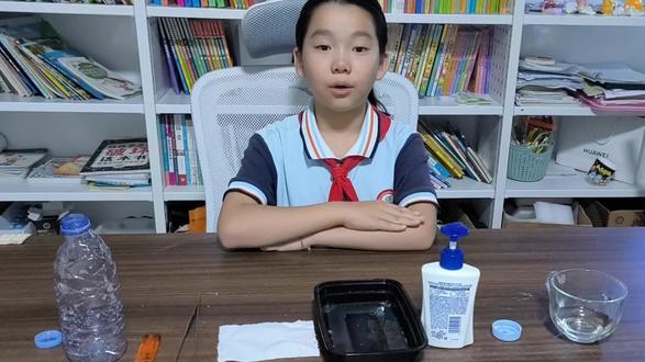 #科学小实验 #暑假 烟雾泡泡,简单易做