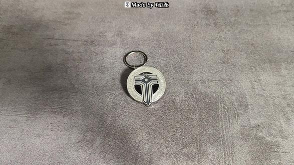 挑战一下全网最还原的典狱长徽章 #三角洲行动