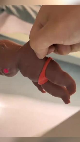 给小侄女买的娜塔莎 这也太好玩了吧!!#娜塔莎 #小黑娃 #捏捏乐 #好物推荐🔥