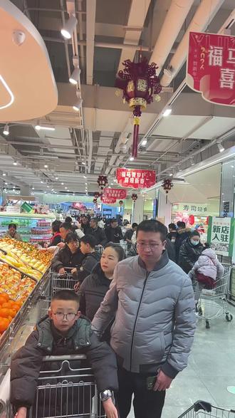 榆次的亿家亲1月23号就要盛大开业啦!车厘子的价格你们敢想吗!我们的开业福利把你的年货全部包圆!#春雨四哥 #亿家亲超市 #亿家亲榆次店 #超市