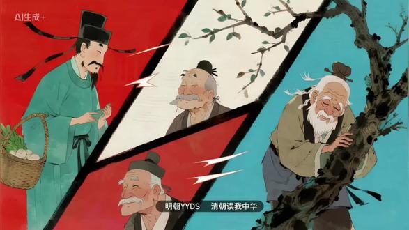 现在很多导向都是在聊明清对立,虽然我也非常不喜欢清。但是从本质上来说无论什么样的封建社会它都是一个发展过程,从夏商周到秦一统,汉唐宋明的发展,我们无论是从课本上的知识,考点到自媒体的传播,无一例外都是一个针对时代的解读和站在统治者与精英阶层的立场去思考问题。然而我们不是应该想想那个时候的普通人是什么样的生活,这些朝代为什么会被灭亡?封建统治的弊病以及新时代下的我们应该寻求什么样的制度模式,让我们的认知,逻辑,思考维度,生活质量更好吗?历史上一面镜子,我们应该从镜子里面看到不好的地方,用手掸去,整理更好的仪容仪表,而不是在镜子里看这个泥垢比那个泥垢更大块。既然美面镜子里都能看到不好的地方,我们都去调整去批判,把好的地方保留下来,或者更进一步的去升级,这样照出来的镜子是不是更好一些?而不是站在某个对立面,缺失了自己的思考?当下是不是每个人都该坐在镜子前面看看镜子,看看自己,好好想想过去,现在,未来?
我们想要什么?我们该干什么?我们要改变什么?
第一次原创视频。#吃瓜蒙主 #日常瞎剪