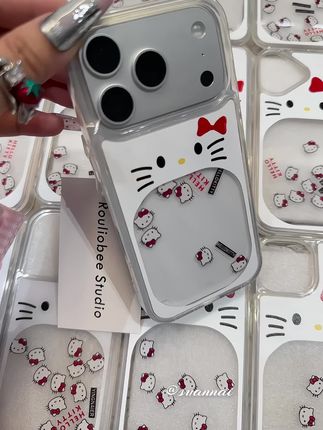 好阔爱的滑片流沙kitty手机壳呀~好朋友快给我安排 谢谢!#这个手机壳真的长在我心巴上了 #爱了爱了 #阔爱炸了 #少女心爆棚 #快分享给你的好友