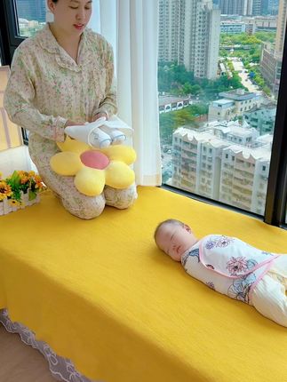 给宝宝睡小圆头,不要再花几大百去买定型枕了,真的不如一个小米枕头好用! #育儿经验分享 #宝妈分享 #睡小圆头
