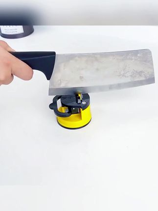 小黄鸭磨刀神器,厨房刀具快速磨锋利! #厨房刀具工具 #快速磨刀器 #小黄鸭磨刀神器 #家用磨刀石 #厨房磨刀工具