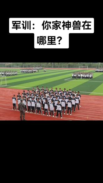 邵阳县二中2023届军训!