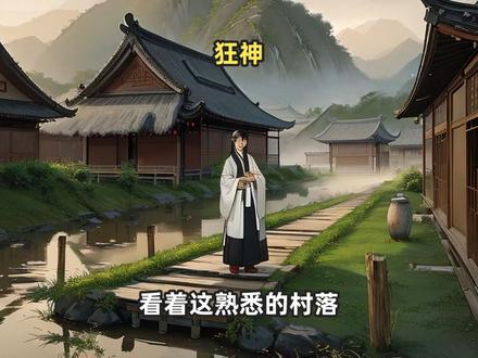 狂神第二百零七章离开村落#小说
