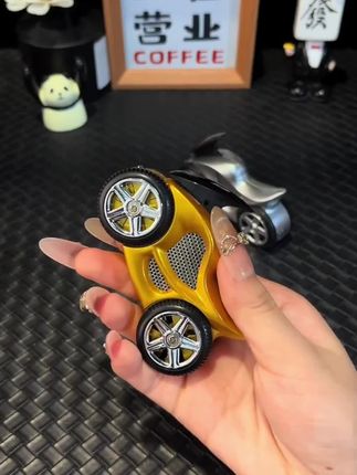 潮流玩具摩托车打火机机车摆件打火机高颜值打火机男生礼品