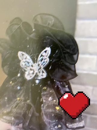 #金箔蝴蝶抓夹