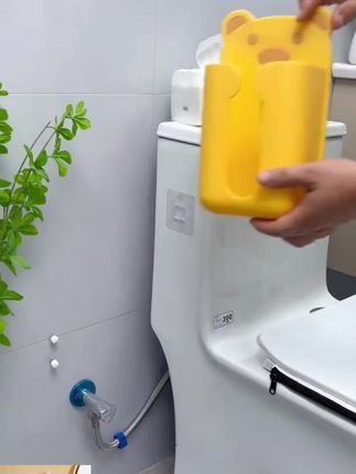 卡通熊壁挂纸巾盒加厚免打孔客厅卫生间收纳盒多功能洗脸巾收纳盒#纸巾盒#免打孔#卡通熊多功能收纳盒#卫生间好物 #超便宜超划算 @Dou十小助手@巨量千川