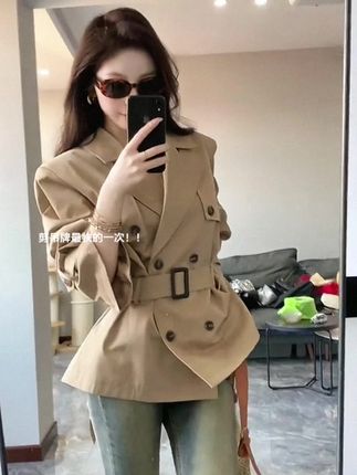 #风衣 #今日穿搭 #穿搭分享 #漂亮衣服 #时尚气质穿搭