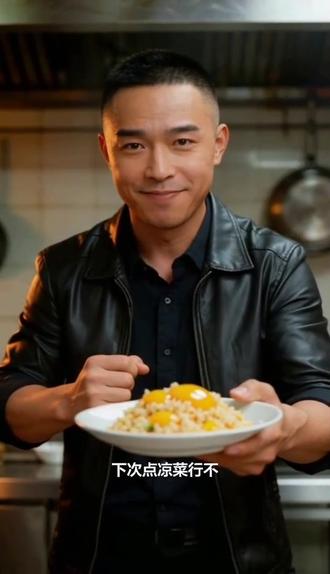 #AI功夫厨神炒饭秀 #随变ai随便玩 #烹饪技巧 #厨师之路 #烹饪