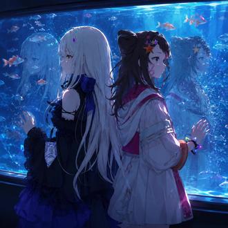 《七秒钟的记忆》(凑有希那&户山香澄) #roselia #poppinparty #凑有希那 #户山香澄