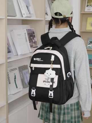 #大容量双肩包高中书包 #大学生双肩书包 #大学生双肩包 #双肩包校园 #双肩背包